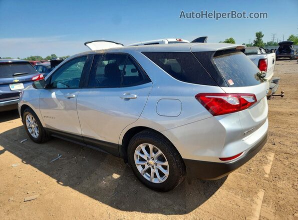 3GNAXHEV1LS738445 2020 CHEVROLET EQUINOX Silver უკანა მარცხენა