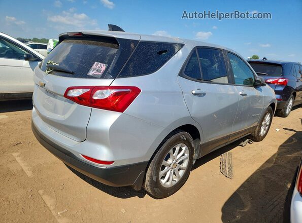 3GNAXHEV1LS738445 2020 CHEVROLET EQUINOX Silver უკანა მარჯვენა