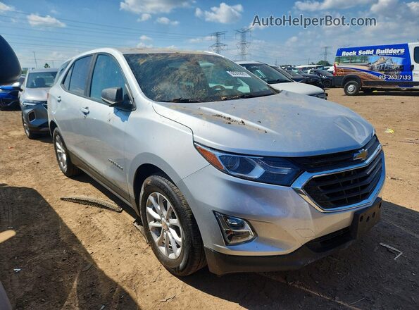 3GNAXHEV1LS738445 2020 CHEVROLET EQUINOX Silver წინა მარჯვენა