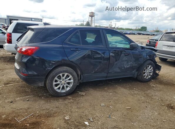 3GNAXHEV1MS106868 2021 CHEVROLET EQUINOX Blue Հետևի աջ