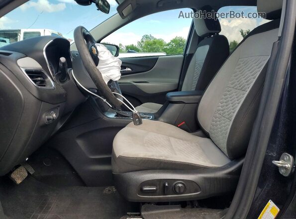 3GNAXHEV1MS106868 2021 CHEVROLET EQUINOX Blue Սալոնի դիմացի տեսք