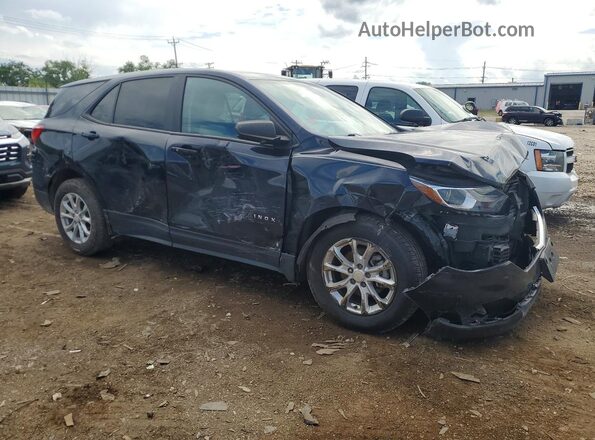 3GNAXHEV1MS106868 2021 CHEVROLET EQUINOX Blue Առջևի աջ