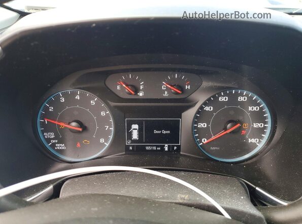3GNAXHEV1MS106868 2021 CHEVROLET EQUINOX Blue Սարքավորումների վահանակի տեսք