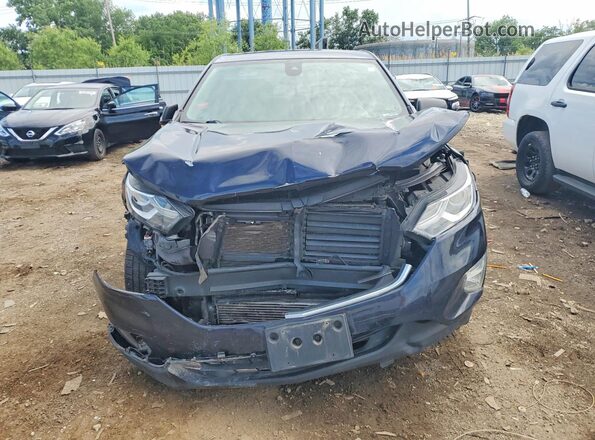 3GNAXHEV1MS106868 2021 CHEVROLET EQUINOX Blue Դիմացի տեսք