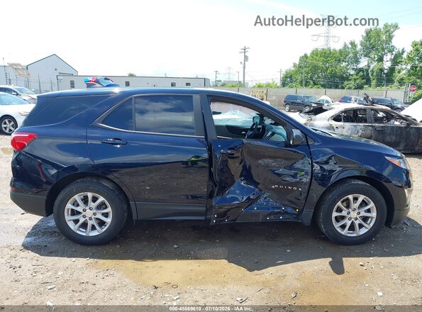 3GNAXHEV1MS121600 2021 CHEVROLET EQUINOX Dark Blue Панорамный вид салона 360°