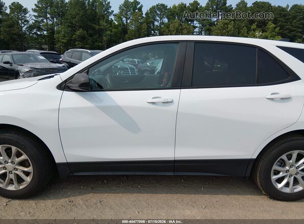 3GNAXHEV1MS133438 2021 CHEVROLET EQUINOX White სალონის 360-გრადუსიანი ხედი