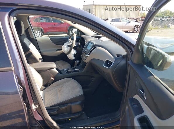 3GNAXHEV2JS513285 2018 CHEVROLET EQUINOX Синий Вид салона спереди