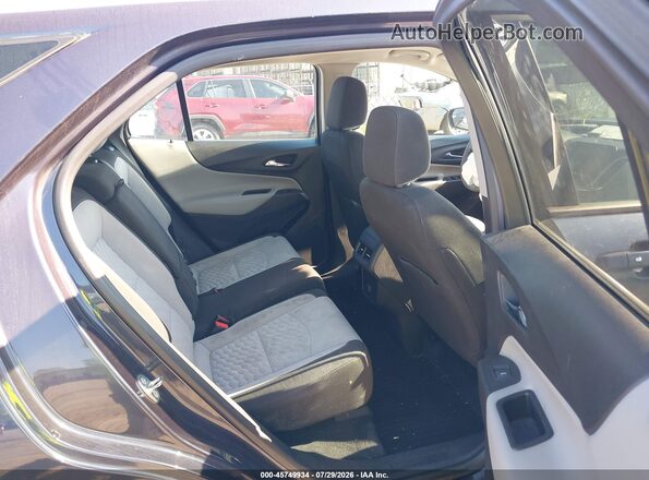 3GNAXHEV2JS513285 2018 CHEVROLET EQUINOX Синий Вид наклейки с VIN-кодом
