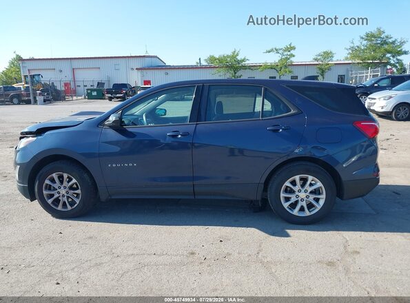 3GNAXHEV2JS513285 2018 CHEVROLET EQUINOX Синий Панорамный вид салона 360°