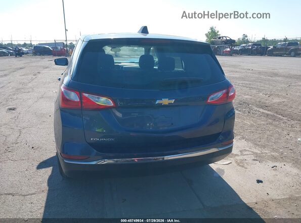 3GNAXHEV2JS513285 2018 CHEVROLET EQUINOX Синий 