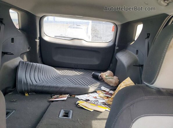 3GNAXHEV2KL255829 2019 CHEVROLET EQUINOX Blue Вид задніх сидінь