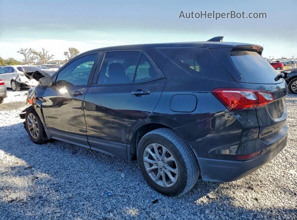 3GNAXHEV2KL361536 2019 CHEVROLET EQUINOX Черный Задняя левая четверть