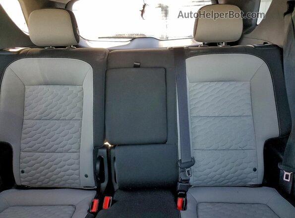 3GNAXHEV2KL361536 2019 CHEVROLET EQUINOX Черный Вид задних сидений