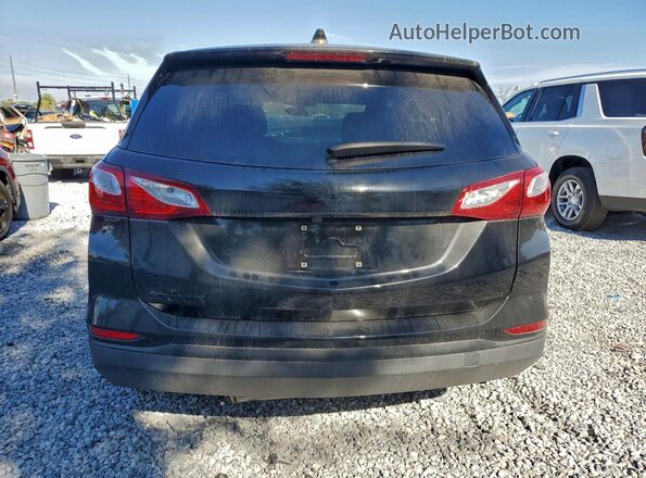3GNAXHEV2KL361536 2019 CHEVROLET EQUINOX Черный Вид сзади