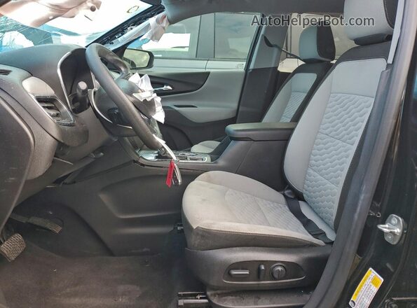 3GNAXHEV2KL361536 2019 CHEVROLET EQUINOX Черный Вид салона спереди
