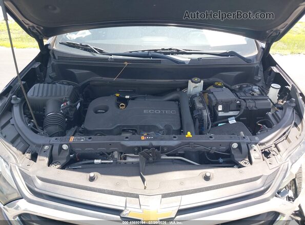 3GNAXHEV2KS548877 2019 CHEVROLET EQUINOX Blue Widok z tyłu
