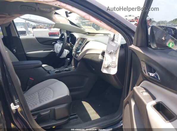 3GNAXHEV2KS548877 2019 CHEVROLET EQUINOX Blue Widok wnętrza z przodu