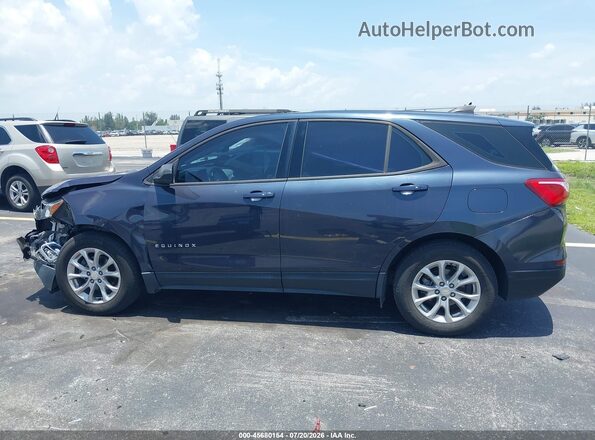 3GNAXHEV2KS548877 2019 CHEVROLET EQUINOX Blue Widok wnętrza 360 stopni