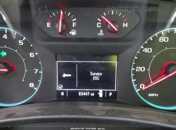 3GNAXHEV2KS610262 2019 CHEVROLET EQUINOX White 