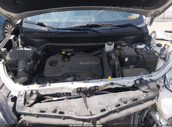 3GNAXHEV2KS669280 2019 CHEVROLET EQUINOX Silver Հետևի տեսք
