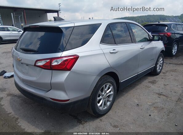 3GNAXHEV2KS669280 2019 CHEVROLET EQUINOX Silver Հետևի աջ