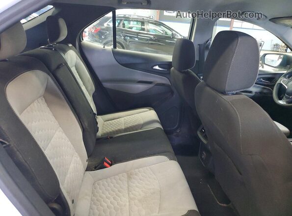 3GNAXHEV2LS543535 2020 CHEVROLET EQUINOX White Вид задньої частини салону