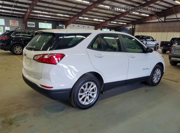 3GNAXHEV2LS543535 2020 CHEVROLET EQUINOX White Задня права чверть