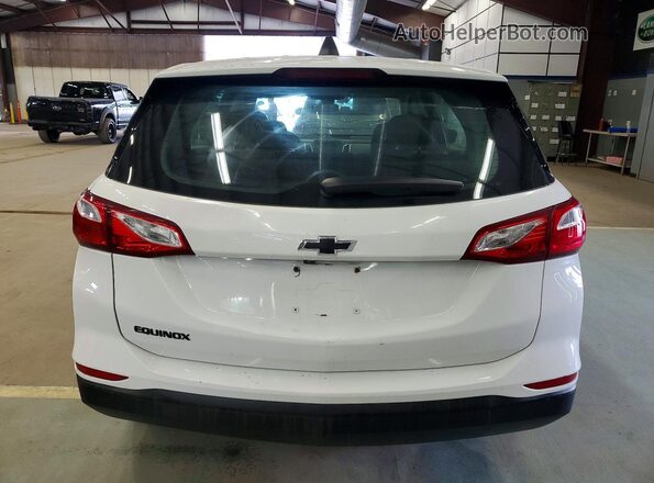 3GNAXHEV2LS543535 2020 CHEVROLET EQUINOX White Вид ззаду