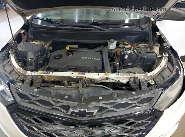 3GNAXHEV2LS543535 2020 CHEVROLET EQUINOX White Вид підкапотного простору