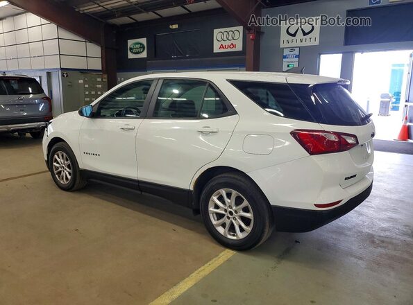 3GNAXHEV2LS543535 2020 CHEVROLET EQUINOX White Задня ліва чверть