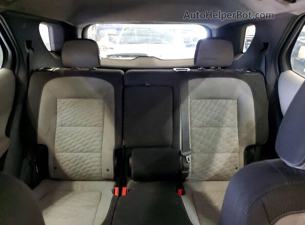 3GNAXHEV2LS543535 2020 CHEVROLET EQUINOX White Вид задніх сидінь