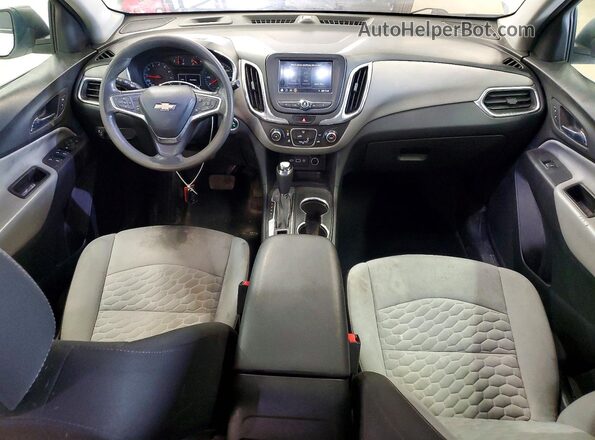 3GNAXHEV2LS543535 2020 CHEVROLET EQUINOX White Вид панелі приладів