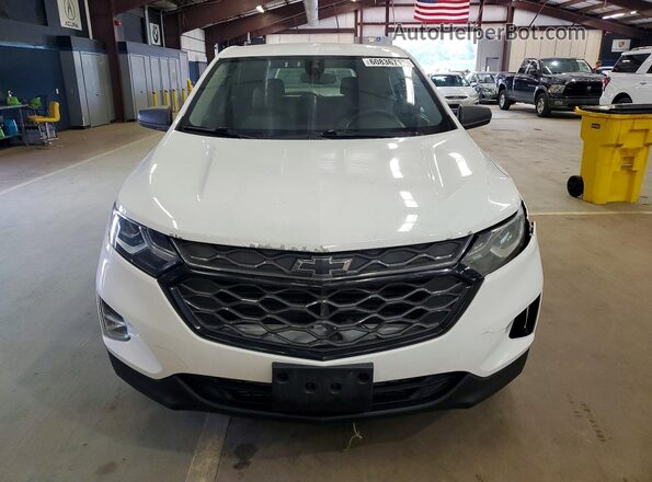 3GNAXHEV2LS543535 2020 CHEVROLET EQUINOX White Вид спереду