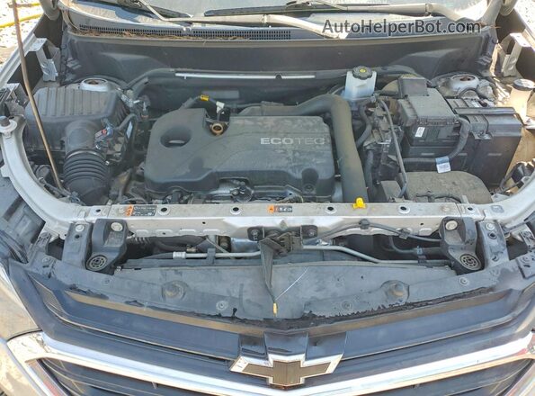 3GNAXHEV2MS139698 2021 CHEVROLET EQUINOX Silver Вид підкапотного простору