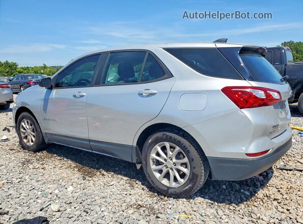 3GNAXHEV2MS139698 2021 CHEVROLET EQUINOX Silver Задня ліва чверть