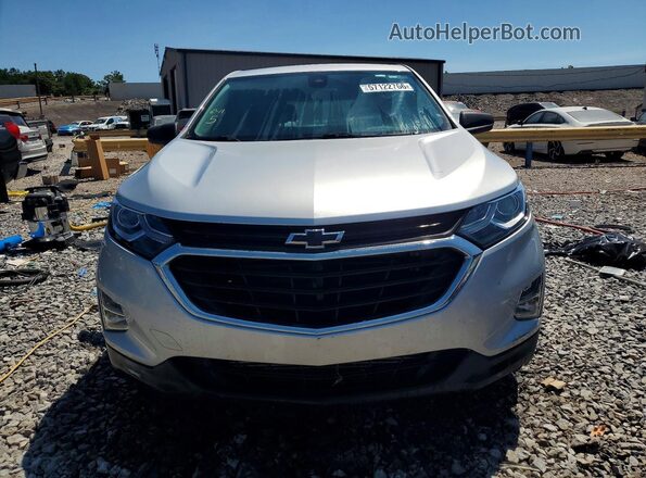 3GNAXHEV2MS139698 2021 CHEVROLET EQUINOX Silver Вид спереду