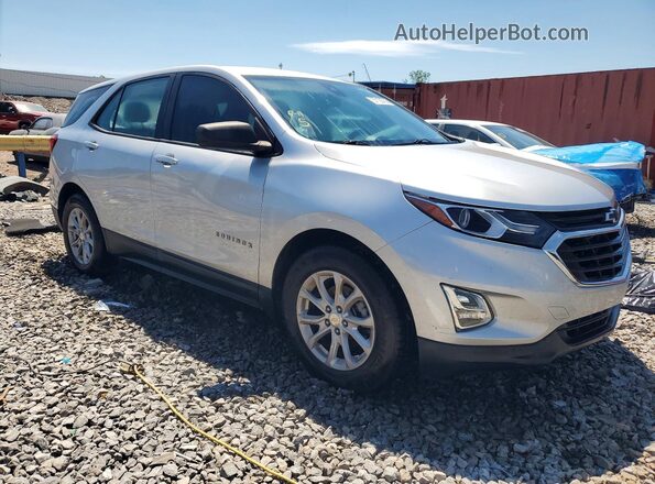 3GNAXHEV2MS139698 2021 CHEVROLET EQUINOX Silver Передня права чверть