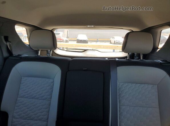 3GNAXHEV2MS139698 2021 CHEVROLET EQUINOX Silver Вид задніх сидінь