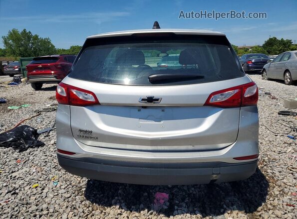 3GNAXHEV2MS139698 2021 CHEVROLET EQUINOX Silver Вид ззаду