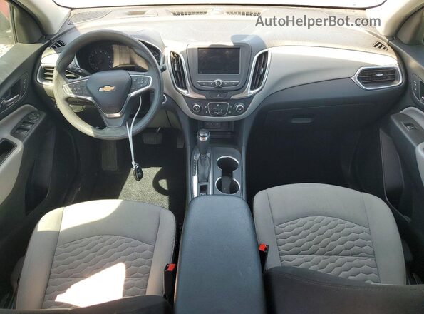 3GNAXHEV2MS139698 2021 CHEVROLET EQUINOX Silver Вид панелі приладів