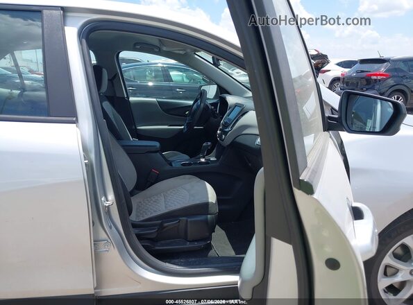 3GNAXHEV2MS151804 2021 CHEVROLET EQUINOX Silver Front interior view