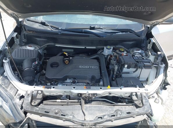 3GNAXHEV2MS151804 2021 CHEVROLET EQUINOX Silver Rear view