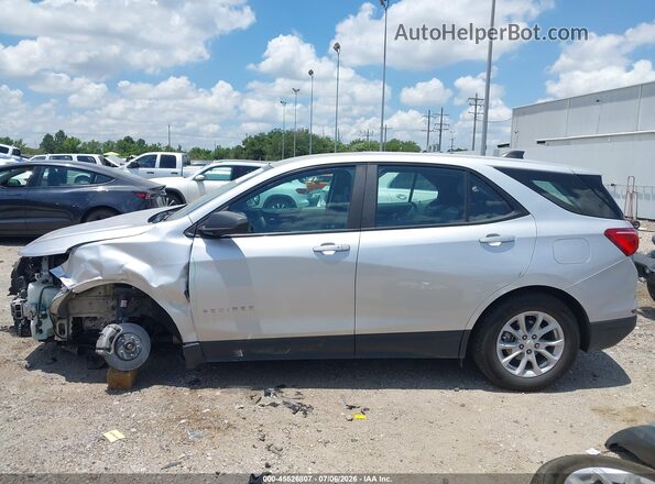 3GNAXHEV2MS151804 2021 CHEVROLET EQUINOX Silver 360 interior view