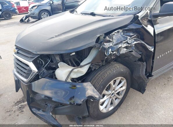 3GNAXHEV3KL104675 2019 CHEVROLET EQUINOX Черный Вид спереди