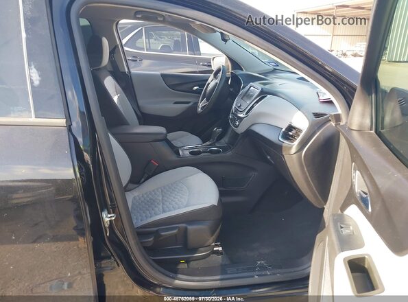 3GNAXHEV3KL104675 2019 CHEVROLET EQUINOX Черный Вид салона спереди