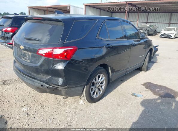 3GNAXHEV3KL104675 2019 CHEVROLET EQUINOX Черный Задняя правая четверть