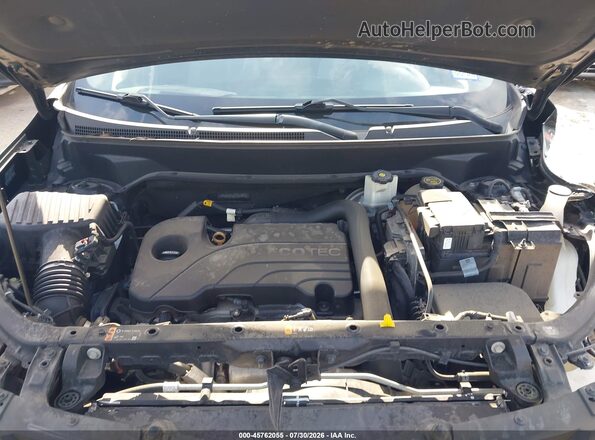 3GNAXHEV3KL104675 2019 CHEVROLET EQUINOX Черный Вид сзади