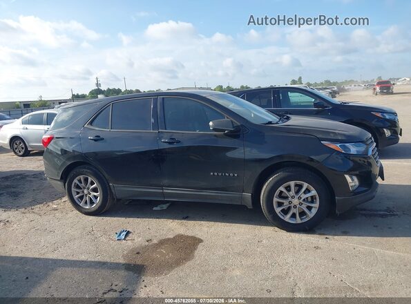 3GNAXHEV3KL104675 2019 CHEVROLET EQUINOX Черный Панорамный вид салона 360°