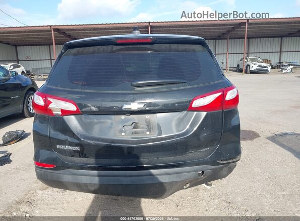 3GNAXHEV3KL104675 2019 CHEVROLET EQUINOX Черный 