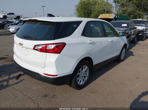 3GNAXHEV3LS602415 2020 CHEVROLET EQUINOX White Rear right